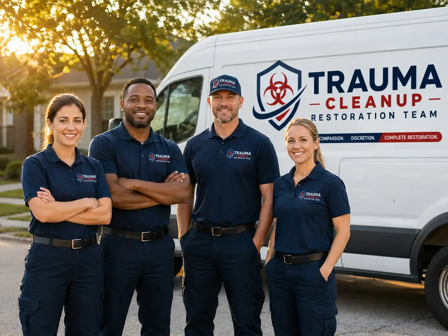 Trauma Cleanup company in Iola, TX